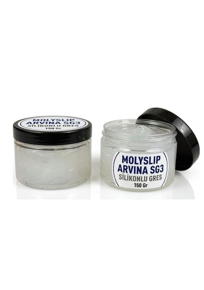 Molyslip Arvıina SG3 Gıda Onaylı Silikonlu Gres 150 G