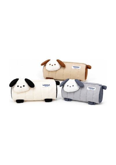 Dream Vest Köpecik Kalem Çantası Beyaz