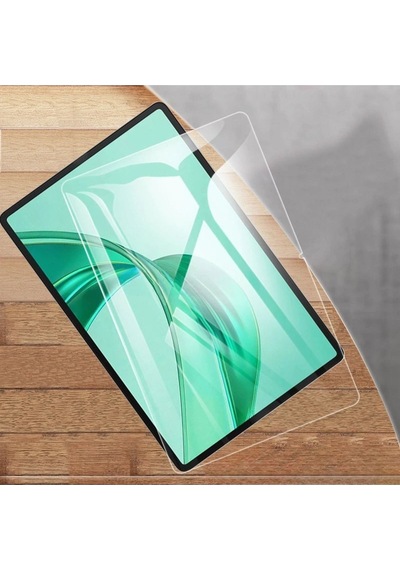 Honor Pad X8b 2026 Ekran Koruyucu Nano Esnek Şeffaf Cam Tam Uyumlu