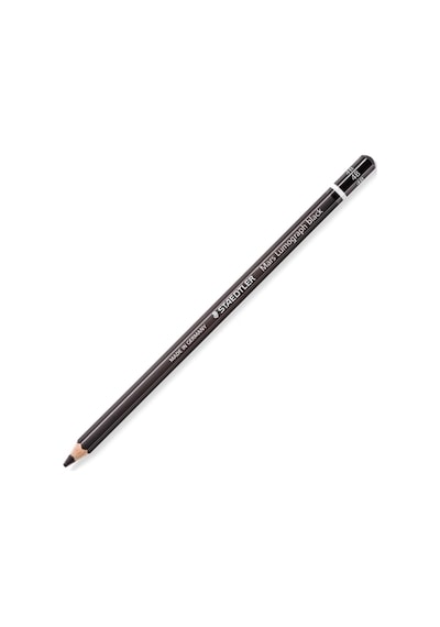 Staedtler Kurşun Kalem Mars Lumograph 100b-4b Çok Renkli