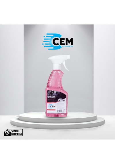 Cem Car Care Jant&lastik Bakım Seti Premium İçerik