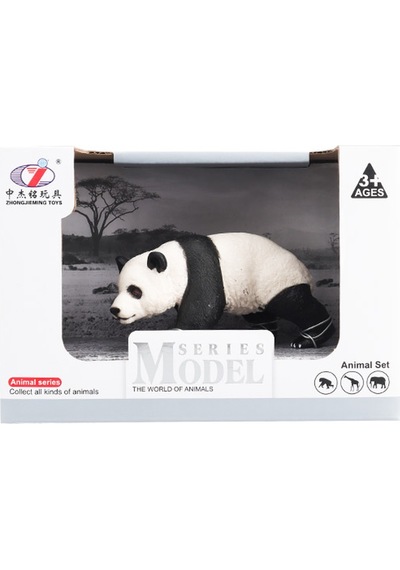 Animal World Panda Ve Ailesi