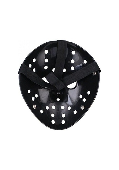 Jason Maskesi Hannibal Maskesi Metal Renk 20x25 Cm - Rxlu-404555 18