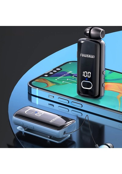 Cbtx Fineblue F580 Tek Kulak Kablolu Bluetooth 5.3 Kulak İçi Kulaklık