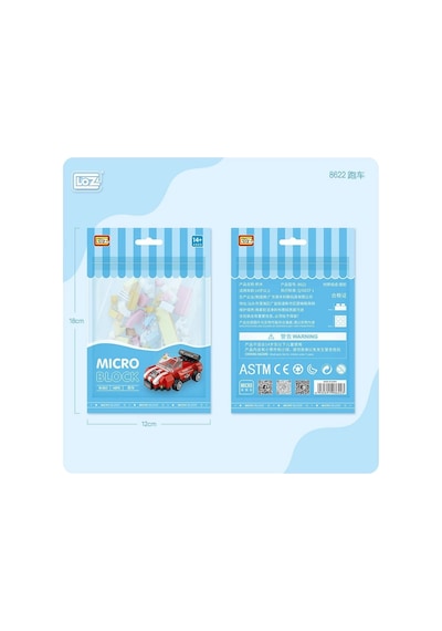 Lz8622 Loz Blok Oyuncak Mini Poşet -life