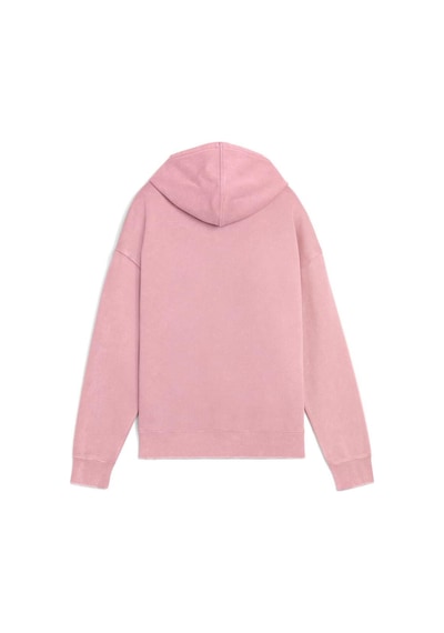 Puma Ess Elevated Wash Hoodie Sweatshirt - 688103 Pembe