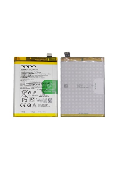 Tkgz Oppo Realme 7 Batarya Pil  Batarya