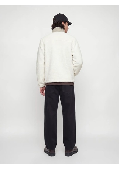 Jack & Jones Erkek Jjesoho Teddy Beyaz Ceket - 12299491