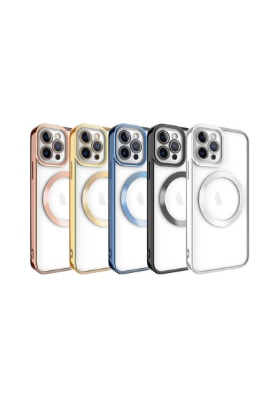 Apple Uyumlu iPhone 12 Pro Kılıf Magsafe Wireless Şarj Özellikli Setro Kılıf