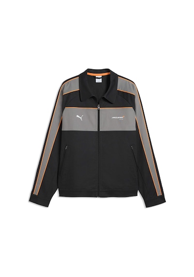 Puma Mclaren Racıng Coach T7 Erkek Ceket 637506 07 Gri