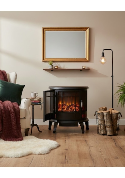 Reyo Stove Sümer 1950 Watt Çift Kademe Dekoratif Elektrikli Şömine