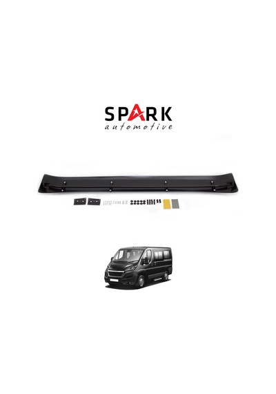 Peugeot Boxer 2014 Yılı Ve Sonrası Uyumlu Ön Cam Güneşlik Siyah
