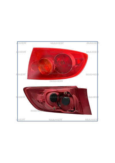 Bzt Mazda 3 2004-2008 Dış Stop Lambası Kırmızı Sağ Bn8v-51-150d