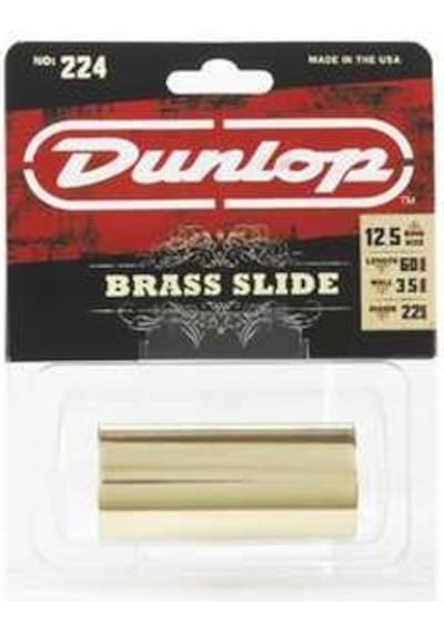 Jim Dunlop 224Sı Brass Medium Slide