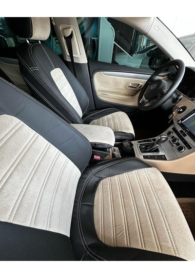 Volkswagen Cc Araca Özel Oto Koltuk Kılıfı (158118)