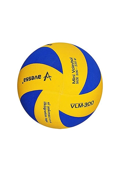 Avessa Vlm-300 Avessa Vlm-300 Voleybol Topu Unisex, Mavi, Tek Beden Açık Gri