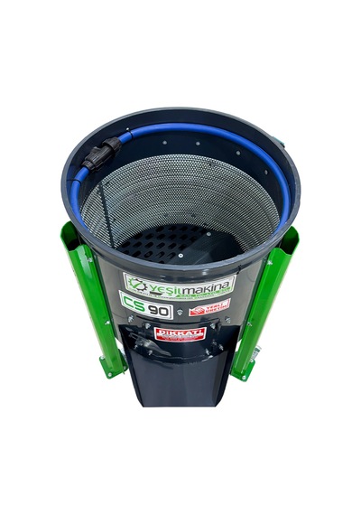 Ceviz Soyma Makinesi Sabit Devirli 90 Litre/60 Kg