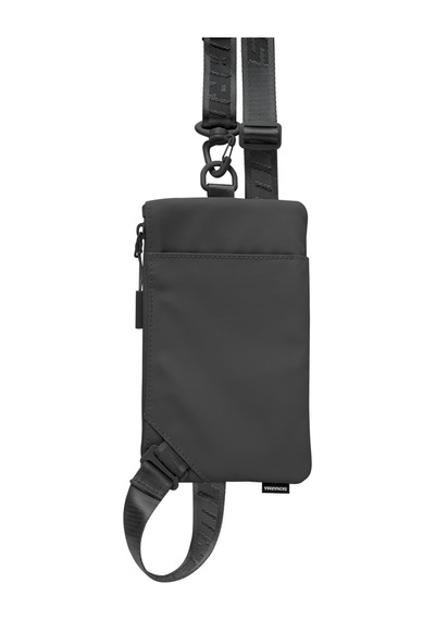 Skinarma Clutch Juno Boyun Askı Kayışlı Çapraz Vücut Çantası Füme
