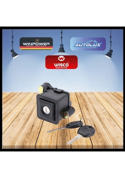 WISCO 357827571E Bagaj Kilidi VW Passat