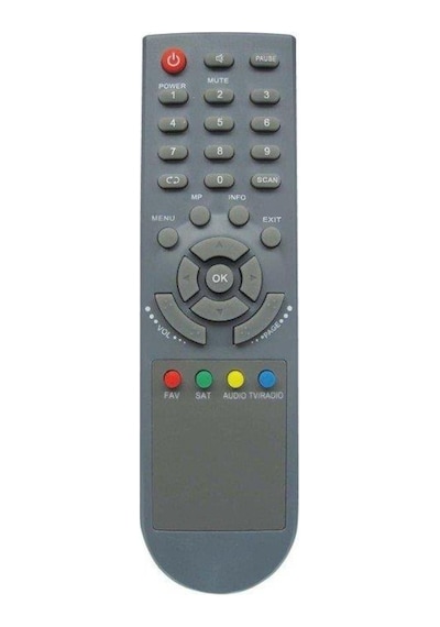 Taplin 9005 Fta Uydu Kumanda