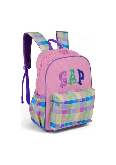 Gap Kids Çift Bölmeli Sırt Çantası 12800 Karışık