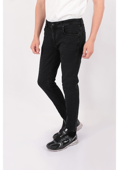 Five Pocket Fp25a1216-w102 Bartez Erkek Jean Pantolon Nıght Black Od.