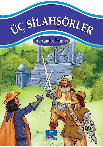 Üç Silahşörler 100 Temel Eser 1.kademe - Yqbx-664549