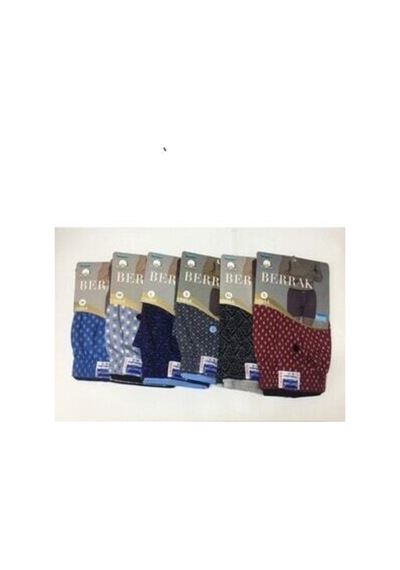 1054 Erkek Penye Boxer KARIŞIK RENK