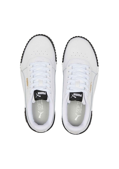 Puma Carina 2.0  White-Pum Beyaz Kadın Sneaker Beyaz - Siyah