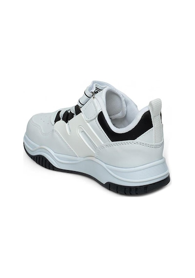 Bluefeet Pvl Beyaz Siyah Erkek Çocuk Sneaker Spor Ayakkabı Beyaz - Siyah