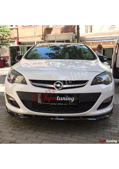 Opel Astra J Yarasa Ayna Kapağı - Parlak Siyah Abs   Plastik
