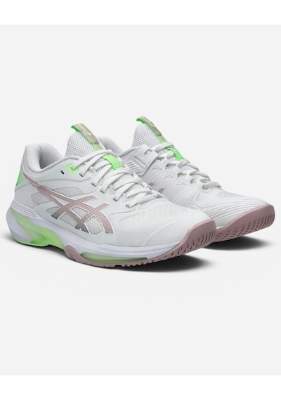 Asics Solutıon Speed Ff 4 Kadın Beyaz Tenis Ayakkabısı 1042a307-100