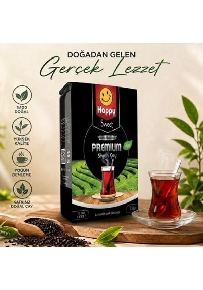 Happy Premıum Siyah Çay 1 Kg HAPPY.085