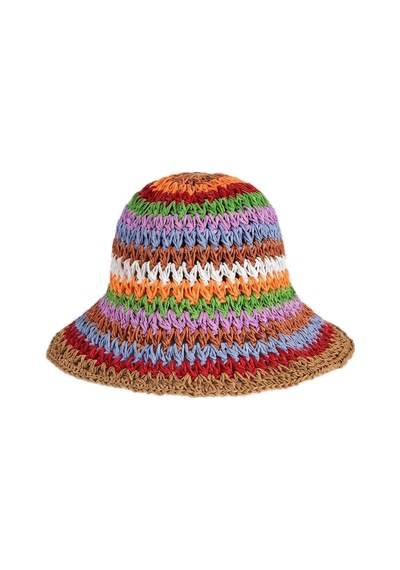 Brandsmiths Carnival Weave Hat Sarı