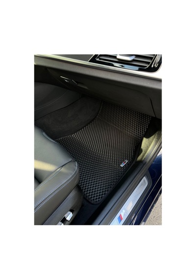 Bmw 520i G30 2017/2023 Eva Oto Paspas Siyah Siyah