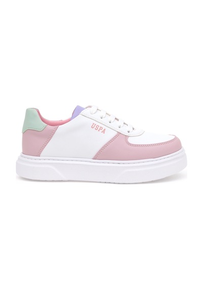 U.S. Polo Assn. Kız Çocuk Pembe Spor Ayakkabı 50288720-VR041