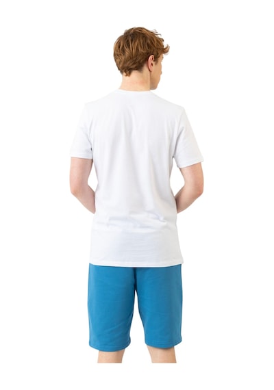 United Colors Of Benetton Erkek T-shirt Bnt-m21160 Beyaz