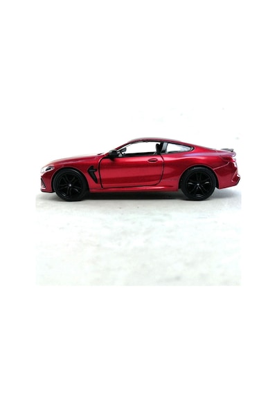 Kinsmart Bmw M8 Competition Coupe 1:38 Kırmızı Çek Bırak Model Araba