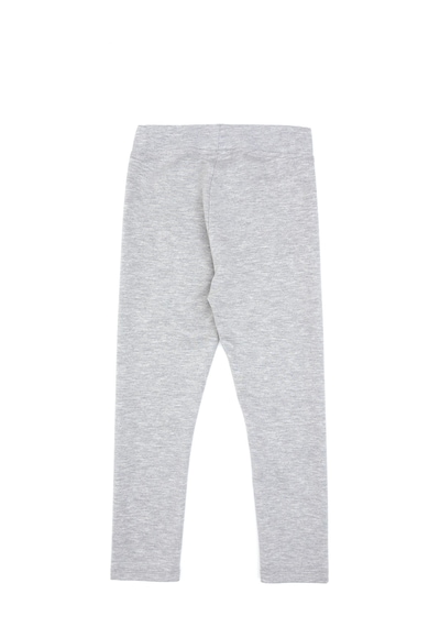 U.s. Polo Assn. Kız Çocuk Açık Gri Melanj Tayt 50316890-vr091 Acık Grı Melanj