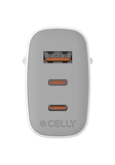 Celly Uptc 65w Gan Duvar Şarjı - Beyaz