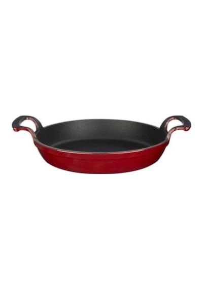 Lava Döküm Kırmızı Tava Sahan 20Cm