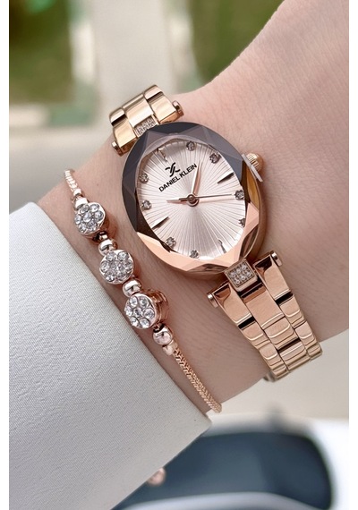 Daniel Klein Dkıste2579 Kadın Kol Saati Rose Gold