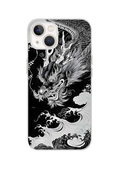 iPhone Uyumlu 14 Plus Desen138 Çok Renkli