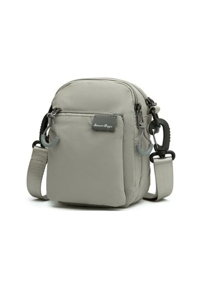 Whitetiger Smart Bags 53347 Uniseks Mini Çapraz Çanta Açık Gri Açık-gri