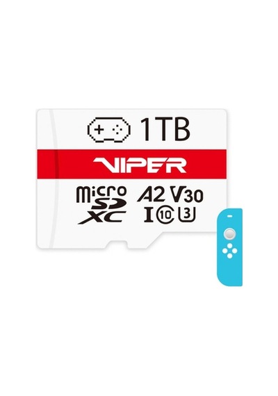 Patriot Viper Gaming Series 1tb Microsdxc V30 A2 U3 Uhs-ı Class 10 Hafıza Kartı Pv1tbgm32mcx