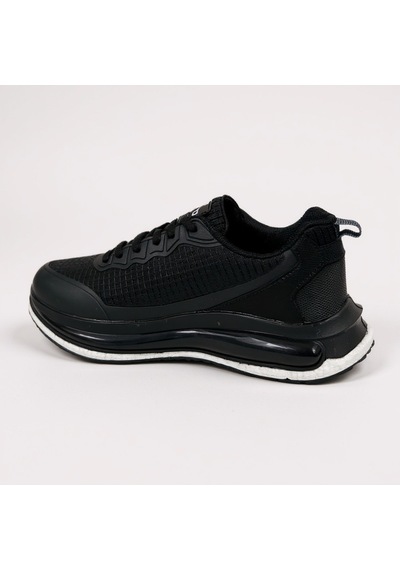 Front Erkek Sneaker Ayakkabı-siyah Siyah