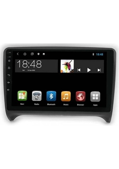 Audı A4 2002-2008 Multimedya Navigasyon Usb Kamera Carplayer