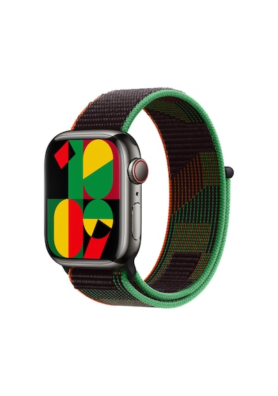 Watch 38mm Uyumlu Krd-03 Hasır Zore Kordon-black Unity