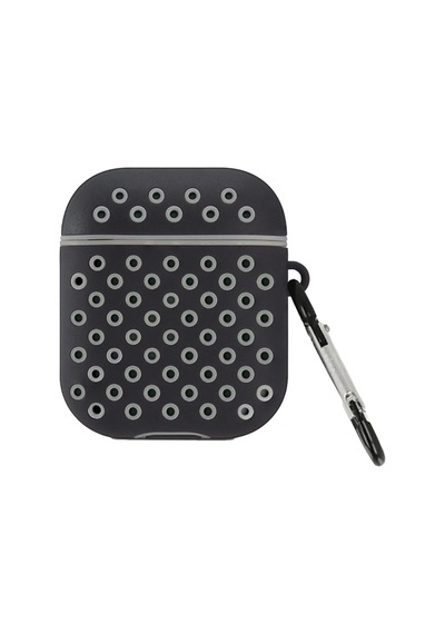 Newface Airpods Uyumlu 2 2.nesil Spor Delikli Kılıf Csmtex - 21 - Siyah-gri