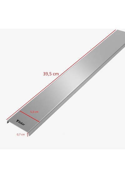 Sukar - 40 Cm Duş Kanalı Izgarası Plain Lineer - 2073-1034088-01 Diğer